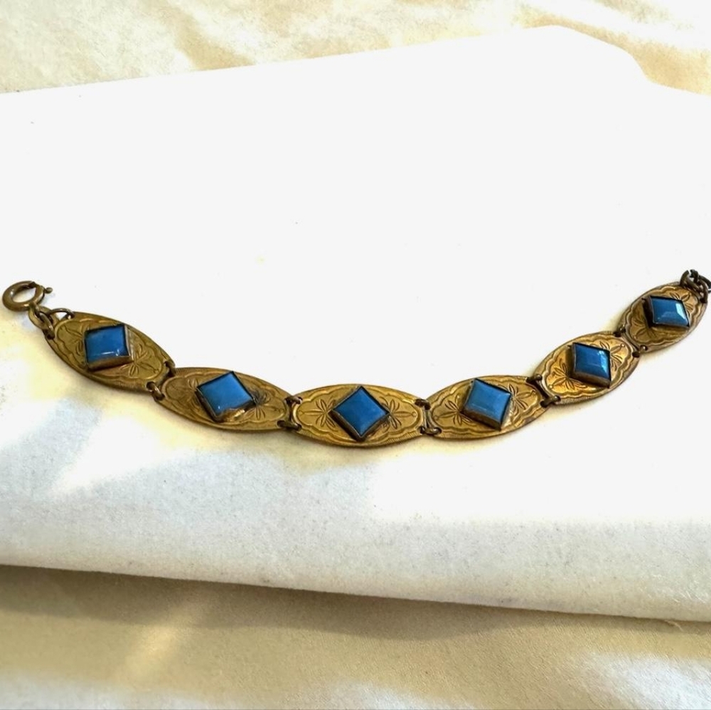 Germany, Makers Mark Art Deco Bracelet.